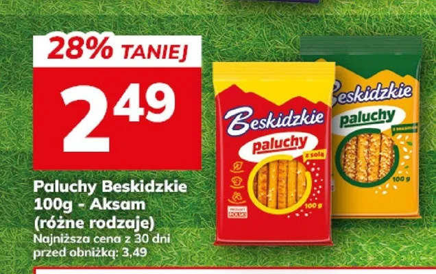Paluchy Beskidzkie z solą promocja w Hitpol
