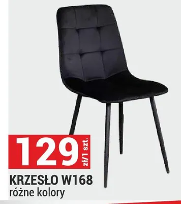 Krzesło W168 różne kolory promocja w Merkury Market