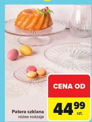 Patera szklana różne rodzaje promocja w Carrefour Market
