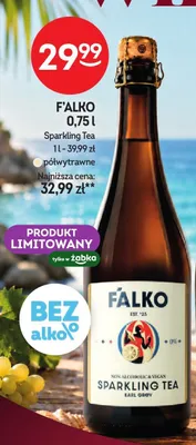 Sparkling Tea F'alko Earl Grey promocja w Żabka