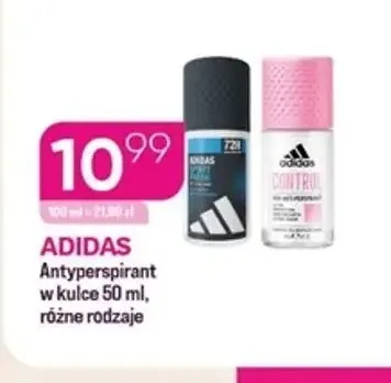 Antyperspirant w kulce Adidas promocja w Drogerie Koliber