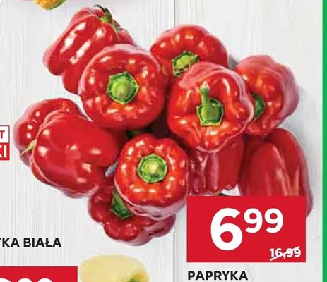 Papryka czerwona promocja w Stokrotka