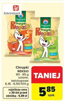 Chrupki Reksio promocja w Carrefour