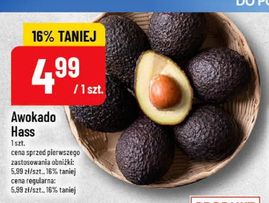 Awokado Hass promocja w POLOmarket