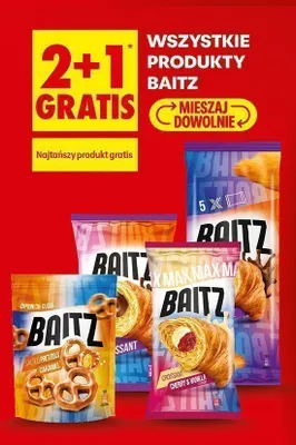 Croissanty Baitz 5-pak promocja w Biedronka