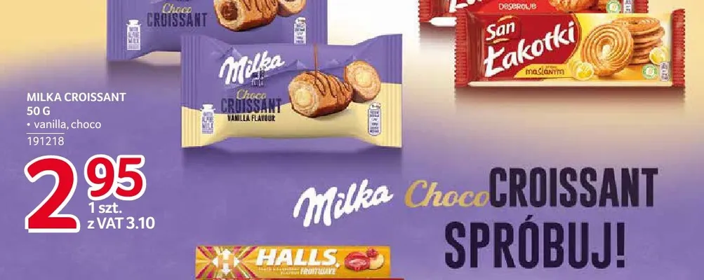 Croissant Milka choco promocja w Selgros