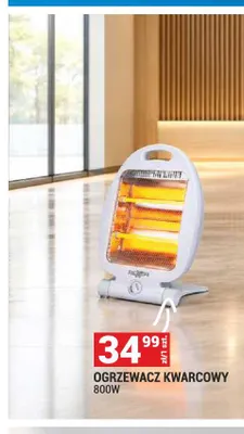 Ogrzewacz kwarcowy Rexer promocja w Merkury Market