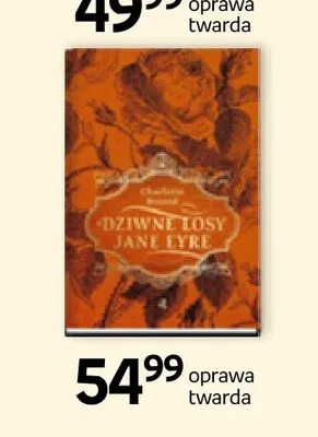 Książka Dziwne losy Jane Eyre oprawa twarda promocja w Empik