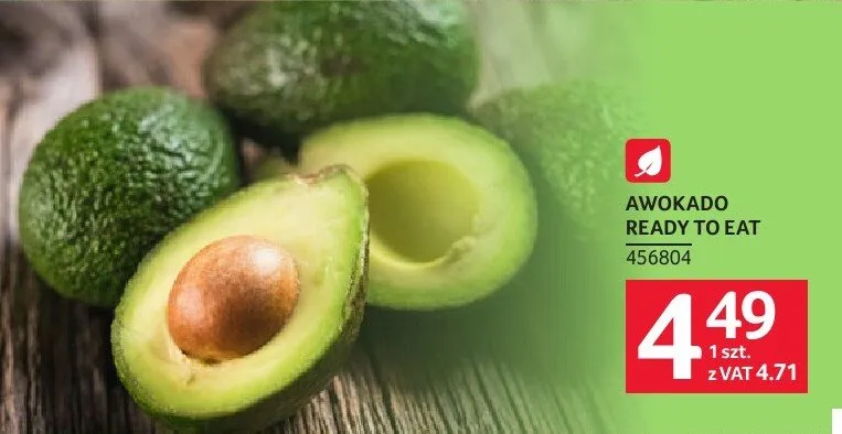 Awokado ready to eat promocja w Selgros