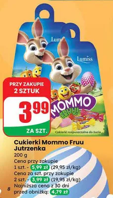 Cukierki rozpuszczalne do żucia promocja w Dino