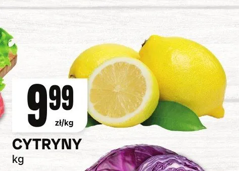 Cytryny promocja w Chorten