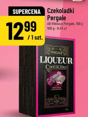 Czekoladki Pergale promocja w POLOmarket