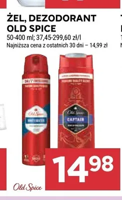 Dezodorant w sprayu Old Spice promocja w Stokrotka