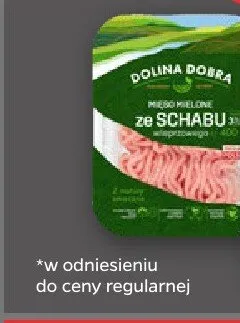 Mięso mielone ze schabu Dolina Dobra promocja w Netto