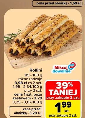 Rollini promocja w Carrefour Market