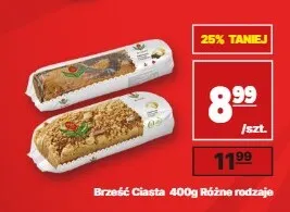 Ciasta Brześć promocja w API Market