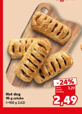 Hot dog promocja w Kaufland