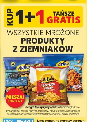 Kulki ziemniaczane Aviko Pom' Noisettes promocja w Kaufland