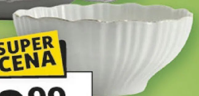 Naczynia z porcelany: miska Actuel promocja w Auchan
