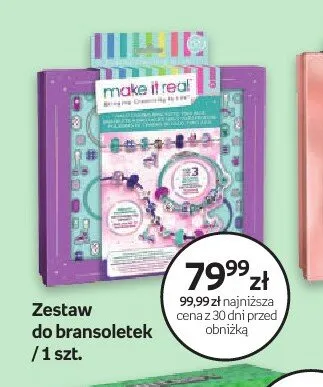 Zestaw do bransoletek Make It Real promocja w Empik