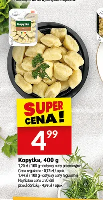 Kopytka promocja w Twój Market