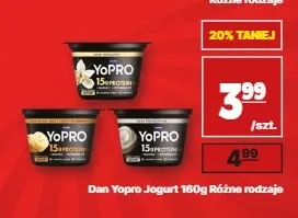 Jogurt YoPRO stracciatella promocja w API Market