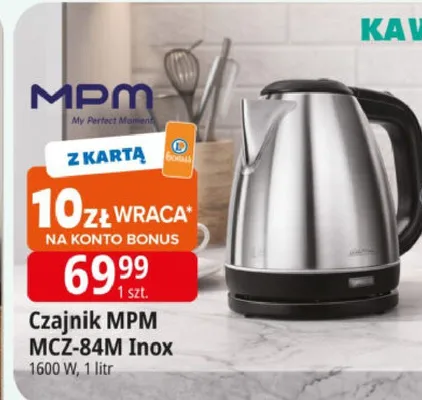 Czajnik promocja w Leclerc