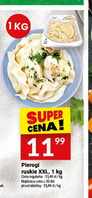 Pierogi ruskie XXL Białecki Kuchnia promocja w Twój Market