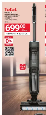 Odkurzacz bezprzewodowy mopujący pionowy GF5035F0 Tefal promocja w Selgros