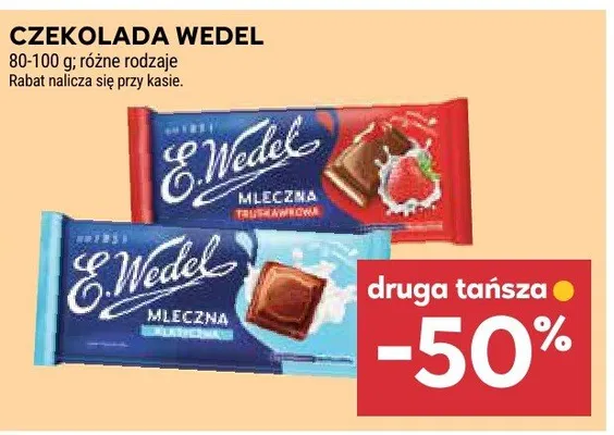 Czekolada mleczna promocja w Stokrotka