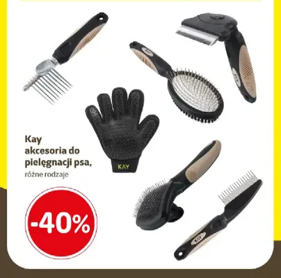 Akcesoria do pielęgnacji psa Kay promocja w Super Zoo