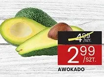 Awokado promocja w Wafelek