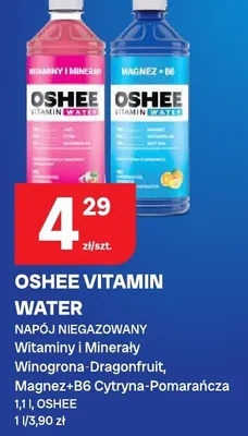 Napój niegazowany Witaminy i Minerały Winogrona-Dragonfruit, Mango+B6 Cytryna-Pomarańcza promocja w Chorten