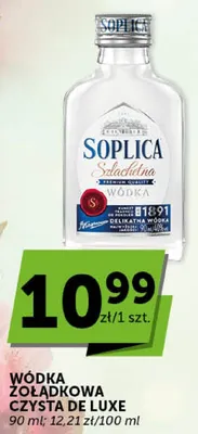 Wódka żołądkowa czysta de luxe promocja w Groszek