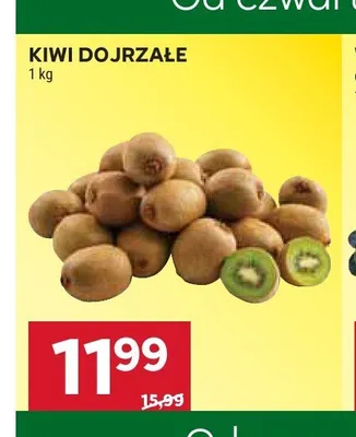 Kiwi dojrzałe promocja w Stokrotka