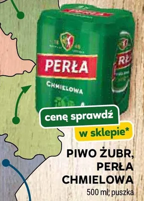 Piwo Perła Chmielowa 500ml promocja w Stokrotka