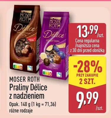 Praliny promocja w Aldi