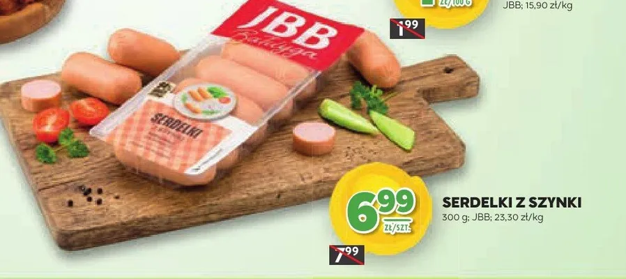 Serdelki z szynki K-classic stąd takie dobre! promocja w Stokrotka