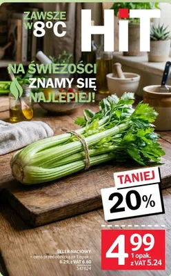 Seler naciowy promocja w Selgros