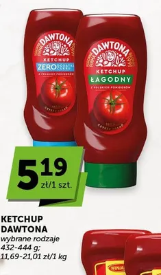 Ketchup Dawtona promocja w ABC