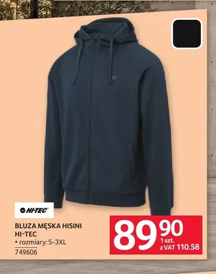 Bluza męska Hisini Hi-Tec promocja w Selgros