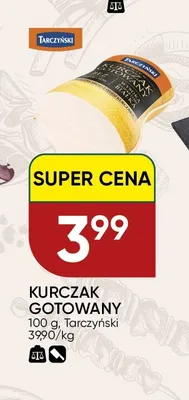 Kurczak gotowany Tarczyński promocja w Chata Polska