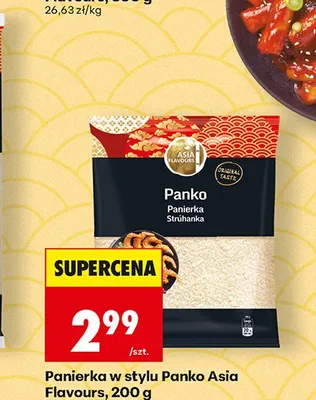 Panierka w stylu Panko Asia Flavours promocja w Biedronka