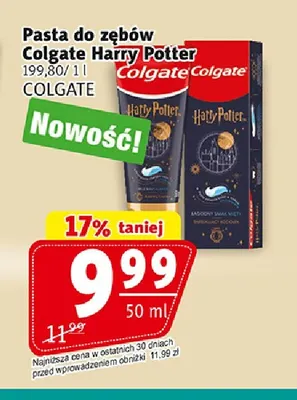 Pasta do zębów Colgate Harry Potter promocja w Prim Market