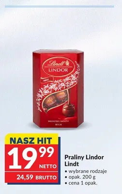 Praliny Lindor Lindt promocja w Makro