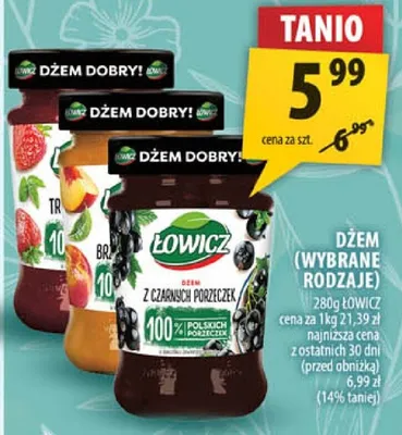 Dżem promocja w Arhelan