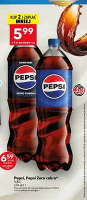 Napój gazowany Pepsi promocja w LEWIATAN