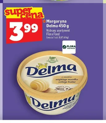 Margaryna Delma promocja w TOPAZ