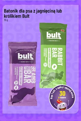 Batonik dla psa z jagnięciną Bult promocja w POLOmarket