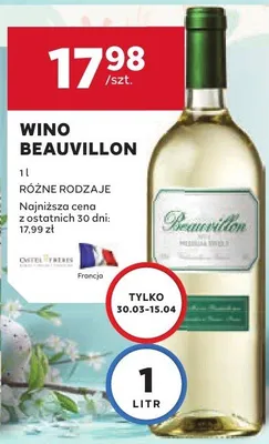 Wino różne rodzaje promocja w Stokrotka